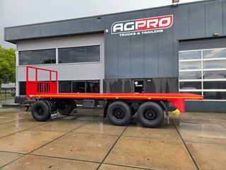 AGPRO 1983 - 3as Bladgeveerd, Hydr geremd afbeelding 1 miniatuur
