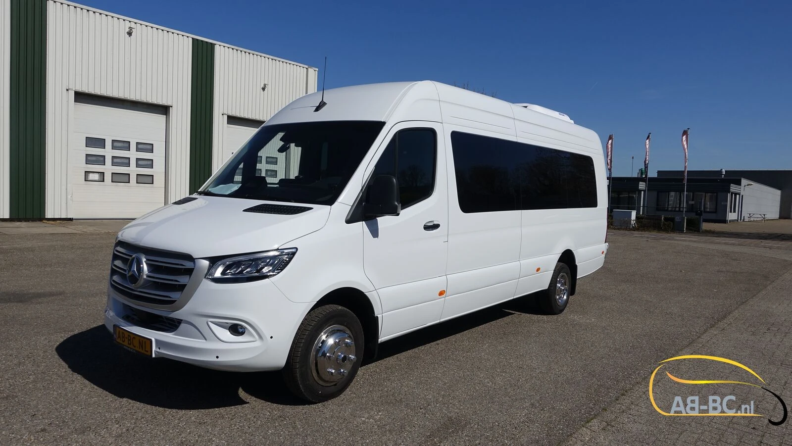 Mercedes-Benz Sprinter 2026 - Aveuro 519 CDI 21 seats EURO 6 Bild 19
