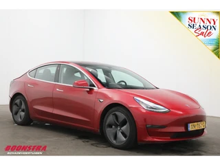 Tesla Model 3 2019 - Long Range AWD Fahrbereit! 75 kWh Pano LED ACC Leder AHK image 2 thumbnail