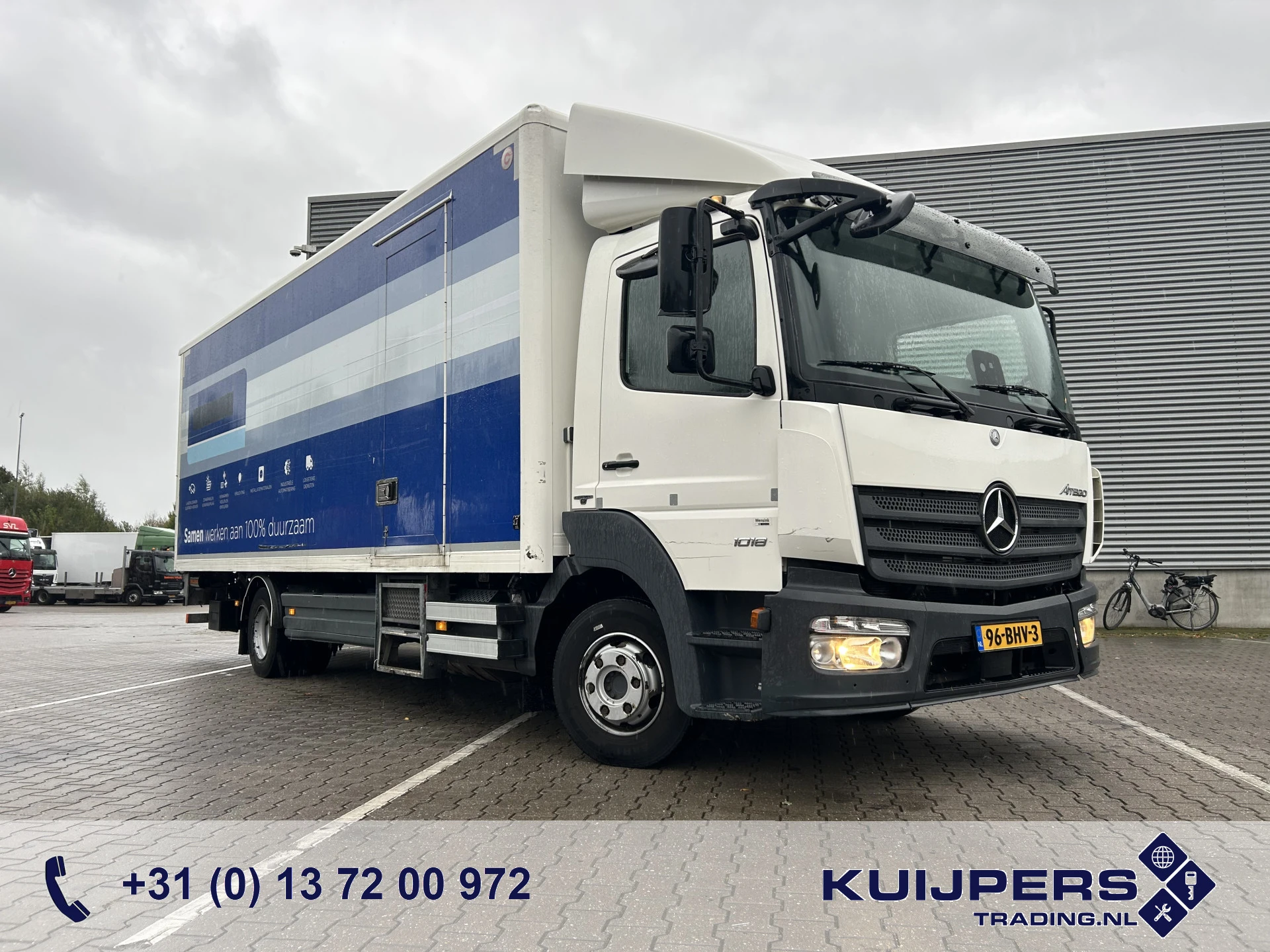 Mercedes-Benz Atego 2016 - 1018 / 10 Ton / 574 dkm afbeelding 1