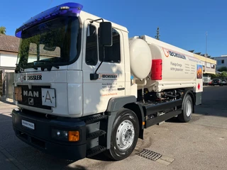 MAN 18 1998 - .264 FBL Tankwagen+Tankreiniger*A3*Diesel+Heizöl*10m³ te koop