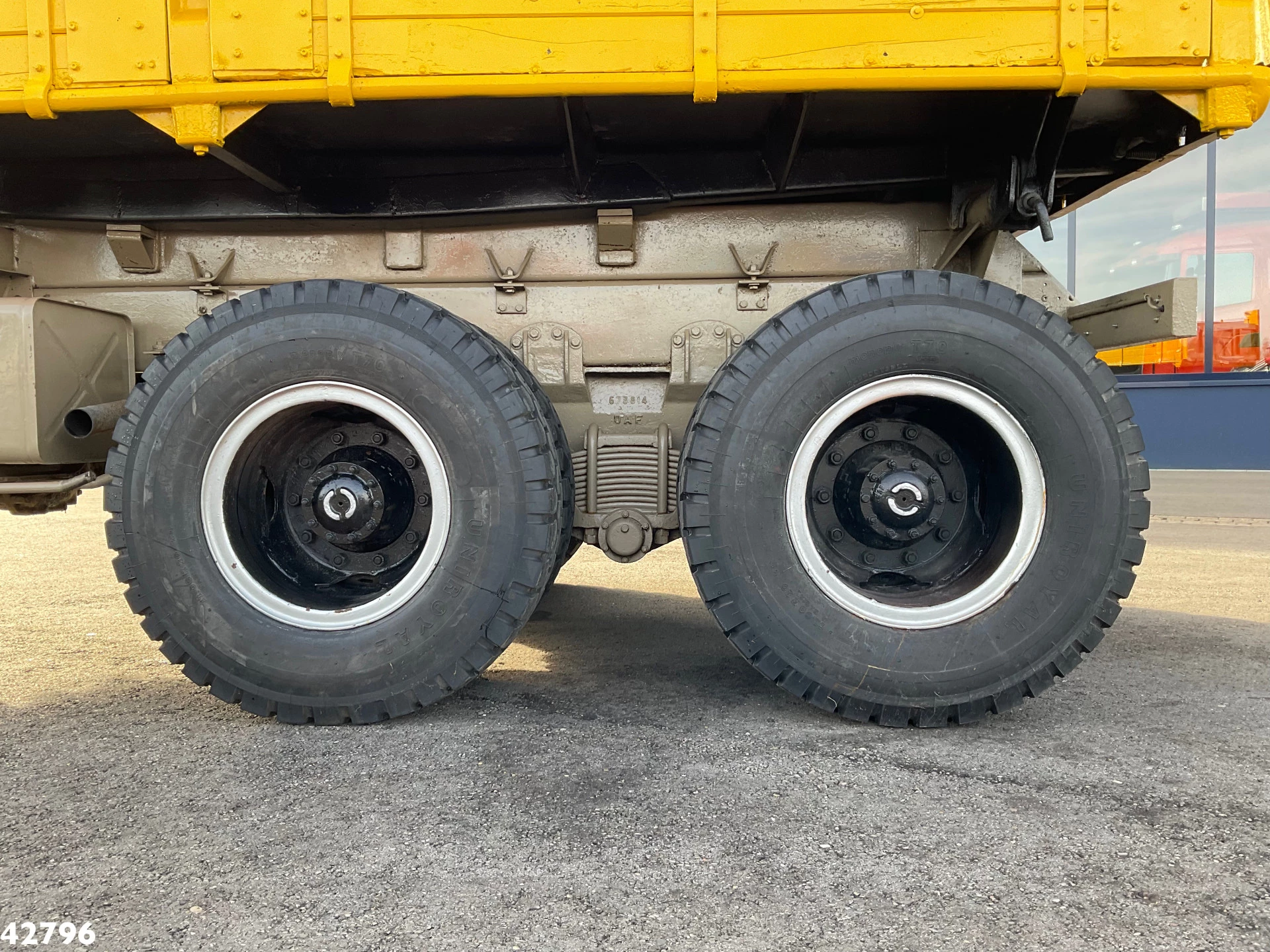 DAF 1900 1967 - AZ DS 420 6x6 Driezijdige kipper "Oldtimer" afbeelding 7