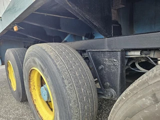 LINTRAILERS LSPU 18-27 | EXTENDIBLE TRAILER 21.20 MTR | STEERING AXLE | good sliding. 2000 - N/A image 16