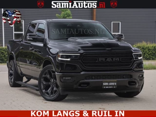 Dodge Ram 1500 2022 - LIMITED NIGHT | BOM VOL | HUD | MWK | LUCHTVERING | PANODAK | immagine 3