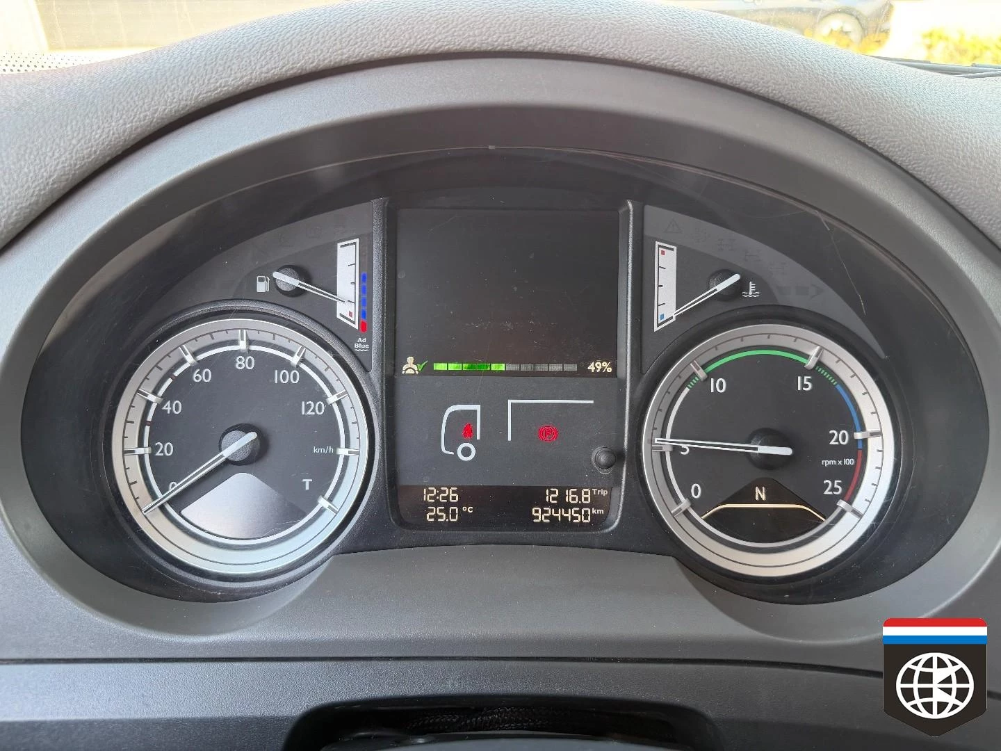 DAF CF 410 FTP 2014 изображение 12