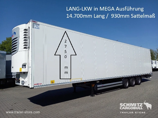 Schmitz Cargobull Auflieger Tiefkühler Mega 2024 immagine 1
