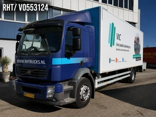 Volvo FE 250 2010 - FE 250 4X2 GESLOTEN BAK+KLEP zdjecie 1