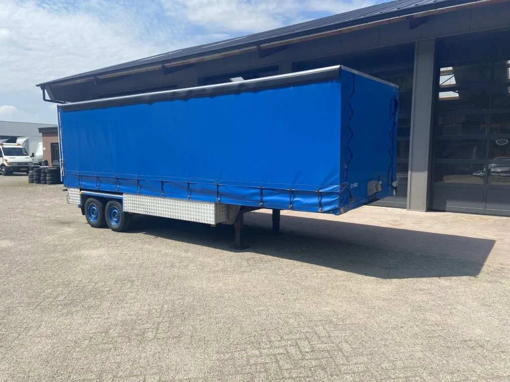 ROLL-ON 2000 - Be oplegger kuip dieplader met schuifzeilen Bild 2