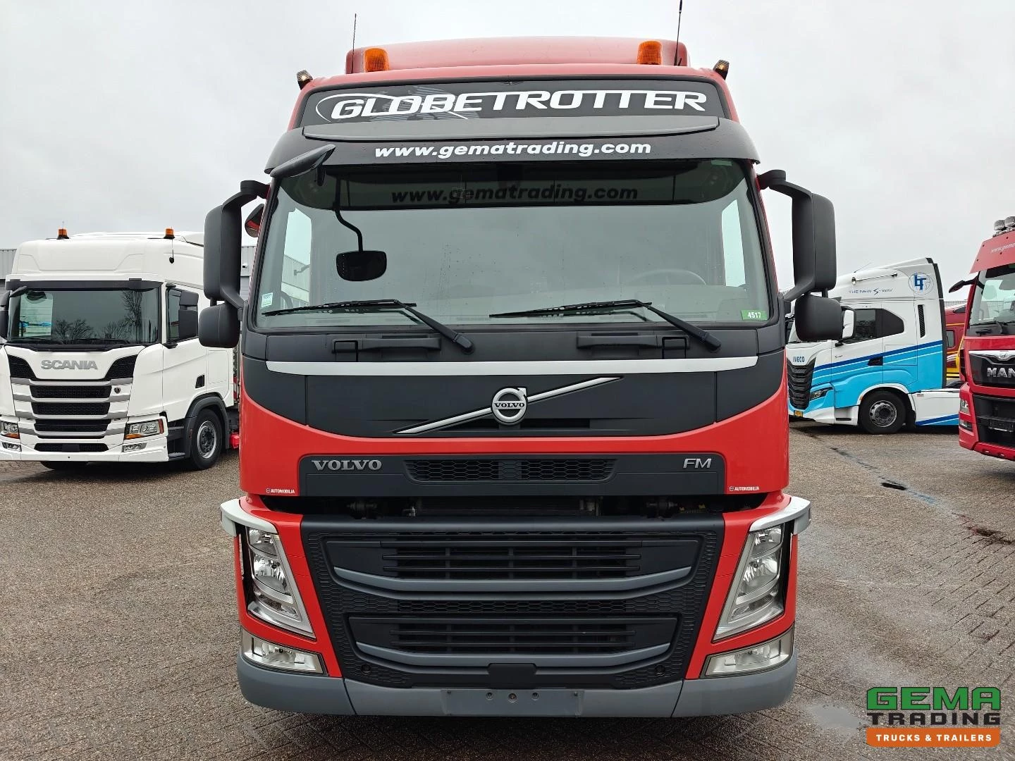 Volvo FM 410 2016 Bild 7