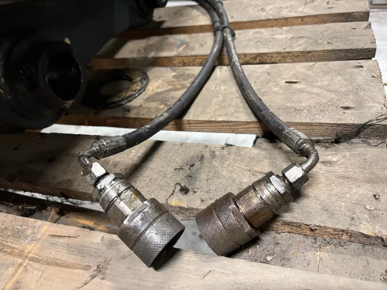 CW40 quick coupler - fits for Komatsu PW150 afbeelding 3