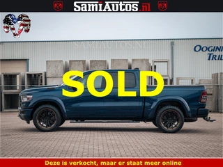 Dodge Ram Pick-Up 2024 - SPORT | 5.7 V8 4x4 HEMI | PANORAMA DAK | GROOTSCHEM 12 INCH | LPG | Patriot Blue obrazek 48