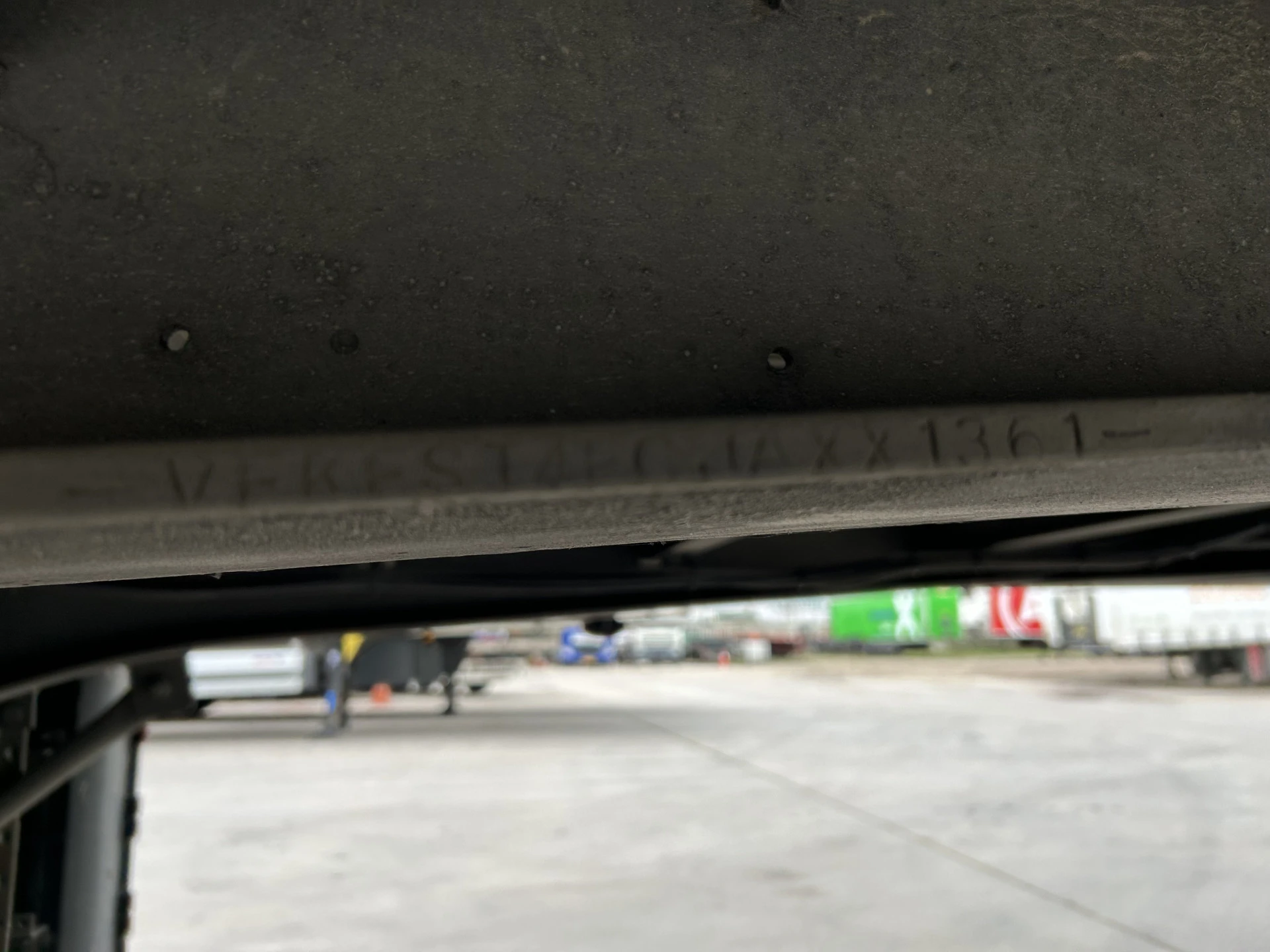 Fruehauf CNP 03 2019 - / Box / Laadklep afbeelding 16