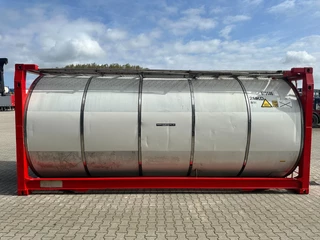 Welfit Oddy N/A 2007 - 20FT ISO Tankcontainer /  25.000L / UN-Portable T11 / 5Y-test 02-2028 obrazek 3
