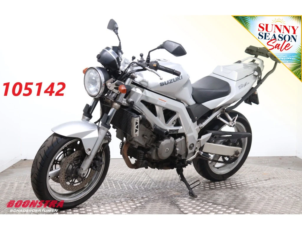 Suzuki SV650 2003 - Leo Vince imagem 1
