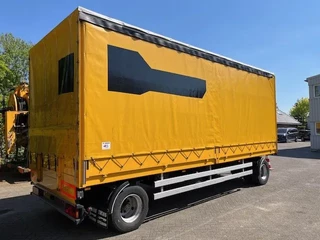 Trailer N/A 2005 - Trailer 402-180 Schamel schuifzeil schuidak BPW obrazek 3
