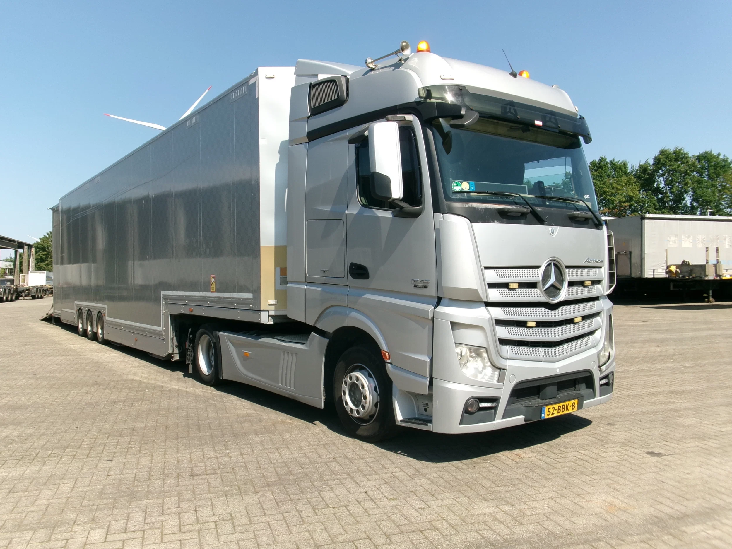 Mercedes-Benz Actros 2013 - 1845 LS NL TRUCK afbeelding 3