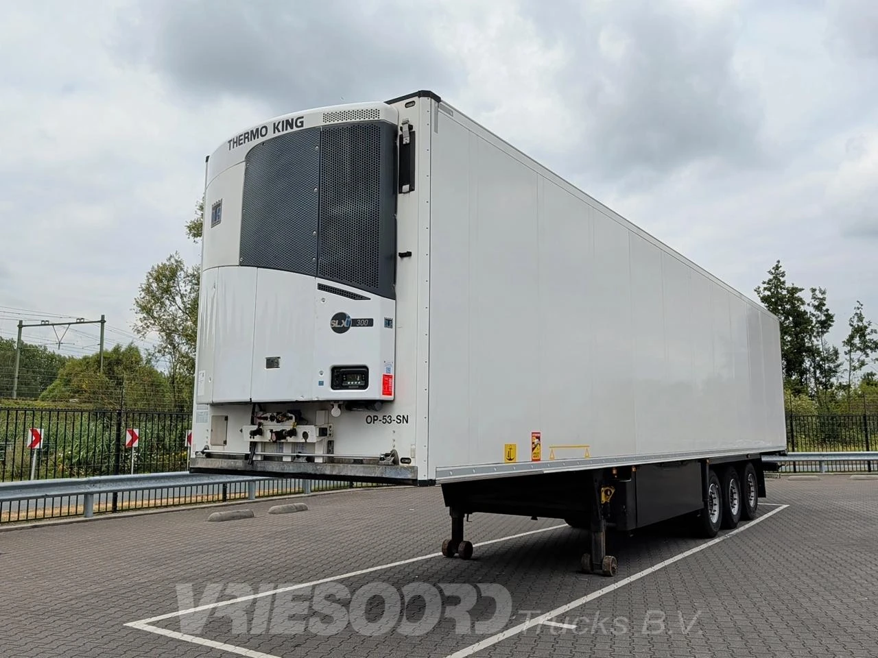 Schmitz Cargobull Koel-vriestransport 2017 afbeelding 1