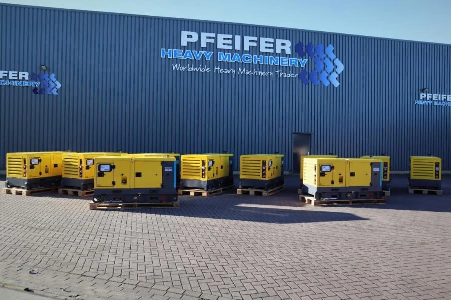 Atlas-Copco 2023 - QAS 40 ST3 Valid inspection, Diesel, 40 kVA Bild 1