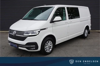 Volkswagen Transporter 2023 - 150 PK Automaat Dubbele Cabine 2x schuifdeur ACC Apple Carplay Standkachel Stoelverwarming Trekhaak zu verkaufen