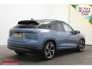 NIO EL7 2024 - 100 kWh !Ohne Batterie! HUD ACC Clima Navi Memory Leder SHZ Camera 360° PDC afbeelding 3 miniatuur