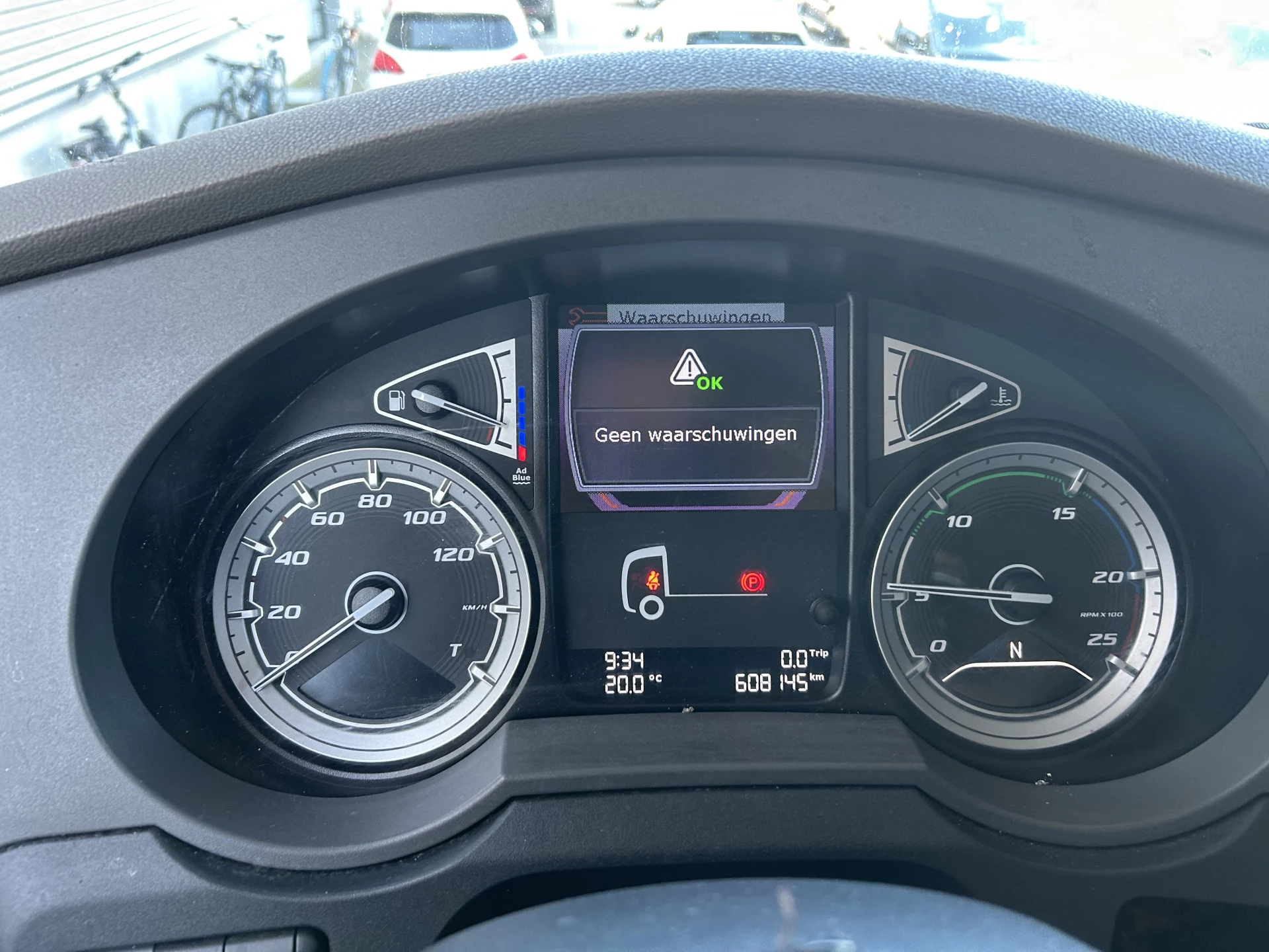 DAF XF480 2020 - FT SSC / 608 dkm / Euro 6 D obrázek 4