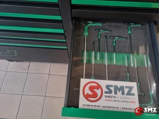 Diversen N/A - Gevulde gereedschapswagen Jungwille Imola obrazek 12