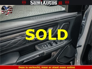 Dodge Ram Pick-Up 2024 - LIMITED H.O 540PK 706Nm | Massage + Full Option | De Meest Luxe en Volle in zijn Klasse | image 56