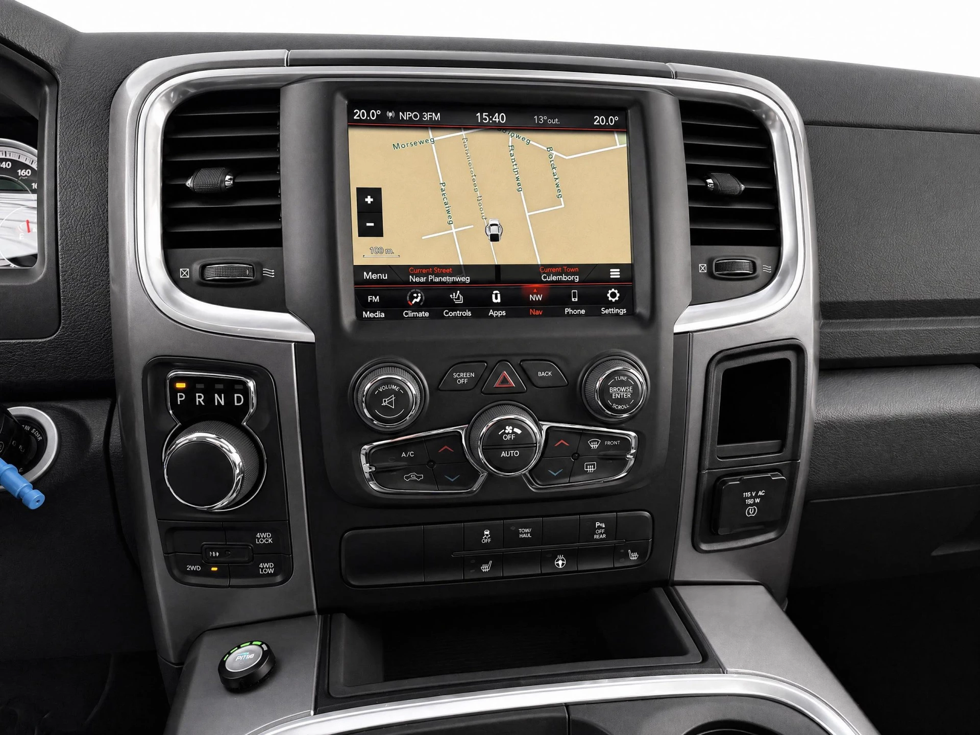 Dodge Ram 1500 2024 - 5.7 V8 4x4 Crew Cab 5'7 | Trekhaak 13-polig | 200 L LPG | Leren bekleding | obrázek 19
