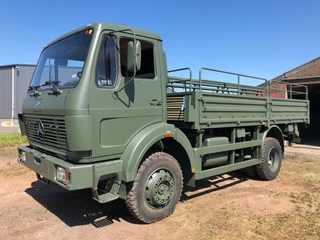 Mercedes-Benz 1017 4X4 ex army reconditioned 1985 - N/A te koop