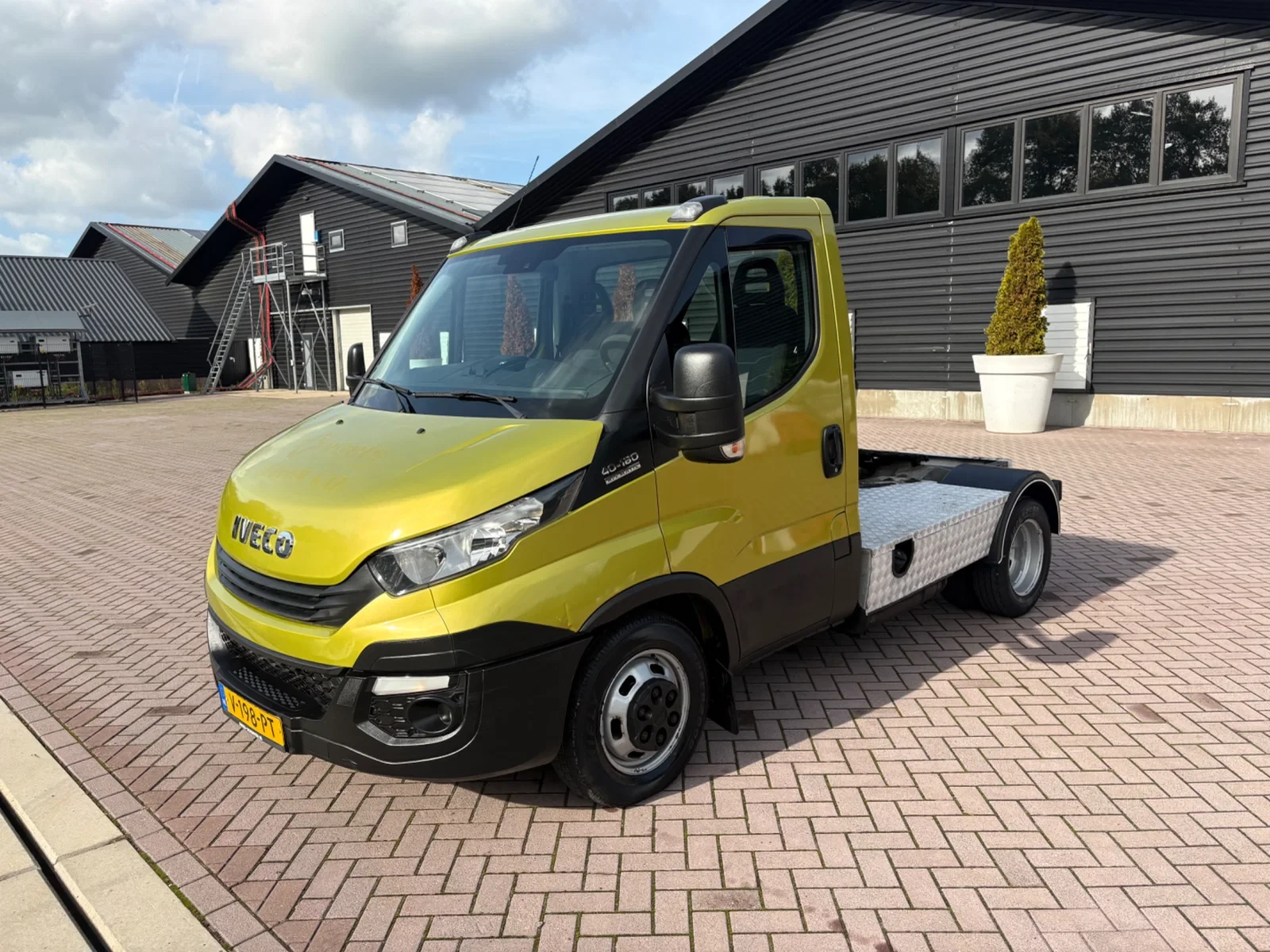 Iveco Daily 2018 - 40C18 Be trekker 9.2 TON EURO 6 afbeelding 1