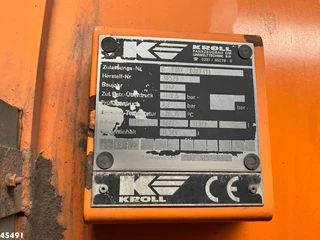 MAN 26.400 Kroll 14.5m³ kolkenzuiger Euro 2 Manual Gearbox 1998 - N/A image 27