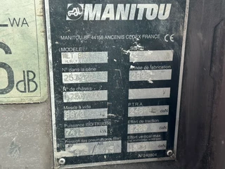 Manitou N/A 2008 - MLT845    7401 uur  CE imagem 16