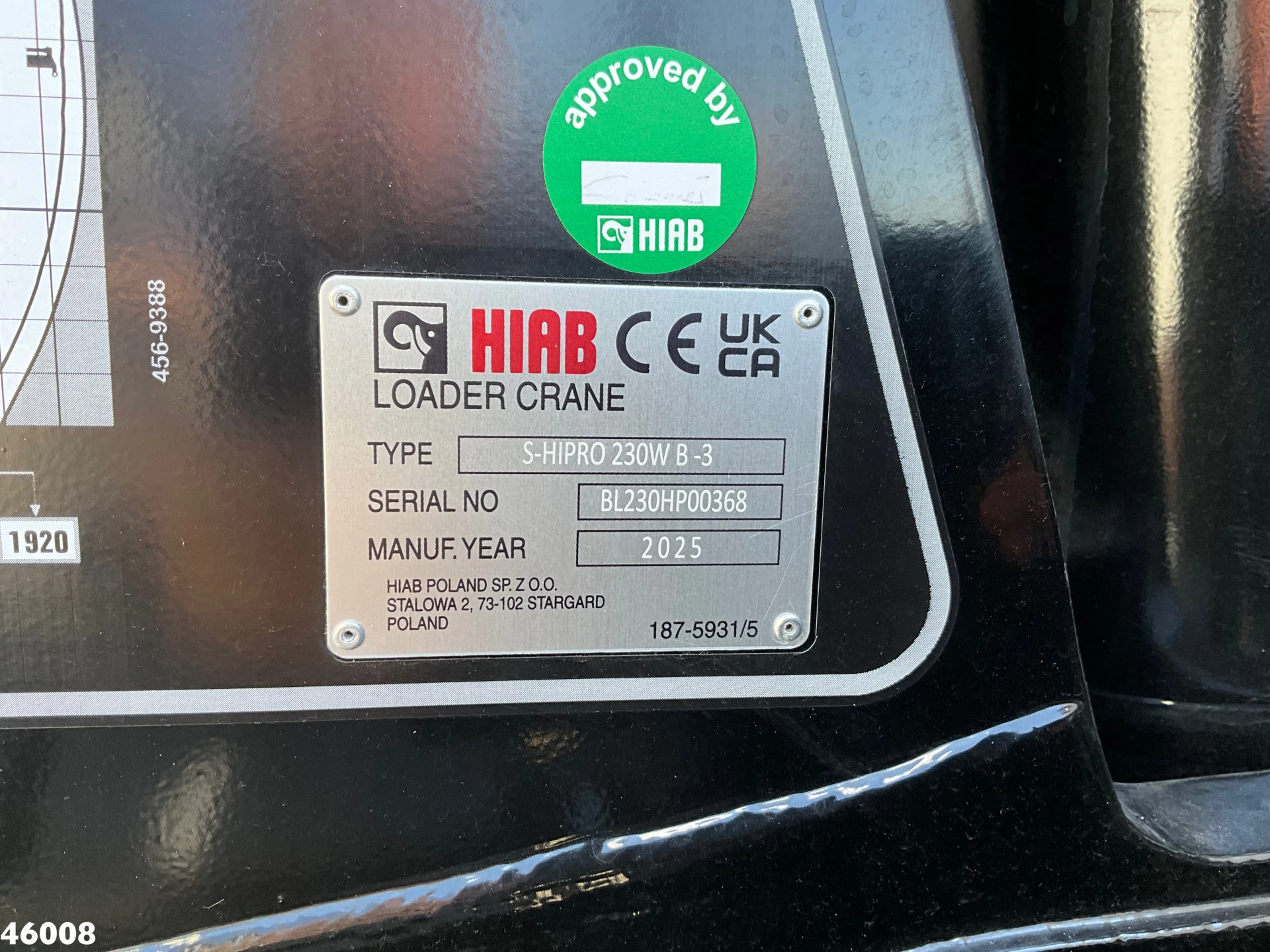 DAF FAN XD 220 Hiab 23 Tonmeter laadkraan FULL ELECTRIC 2026 afbeelding 16