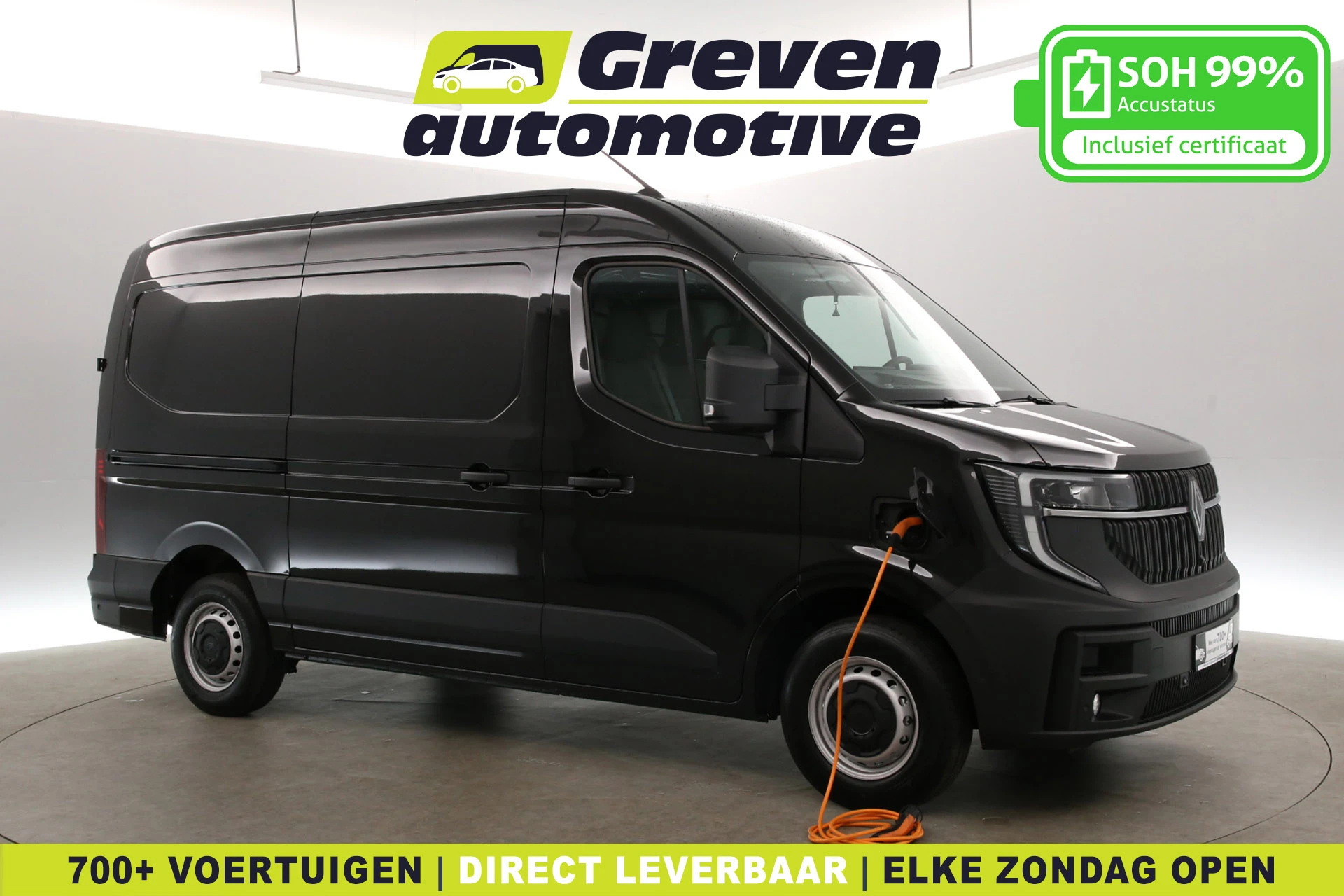 Renault Master 2026 - E-Tech 3,5t Long Range 87 kWh L2H2 afbeelding 1