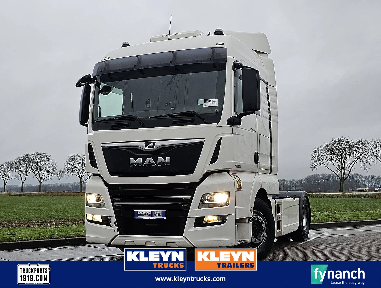 MAN TGX 2018 - 18.500 Bild 1