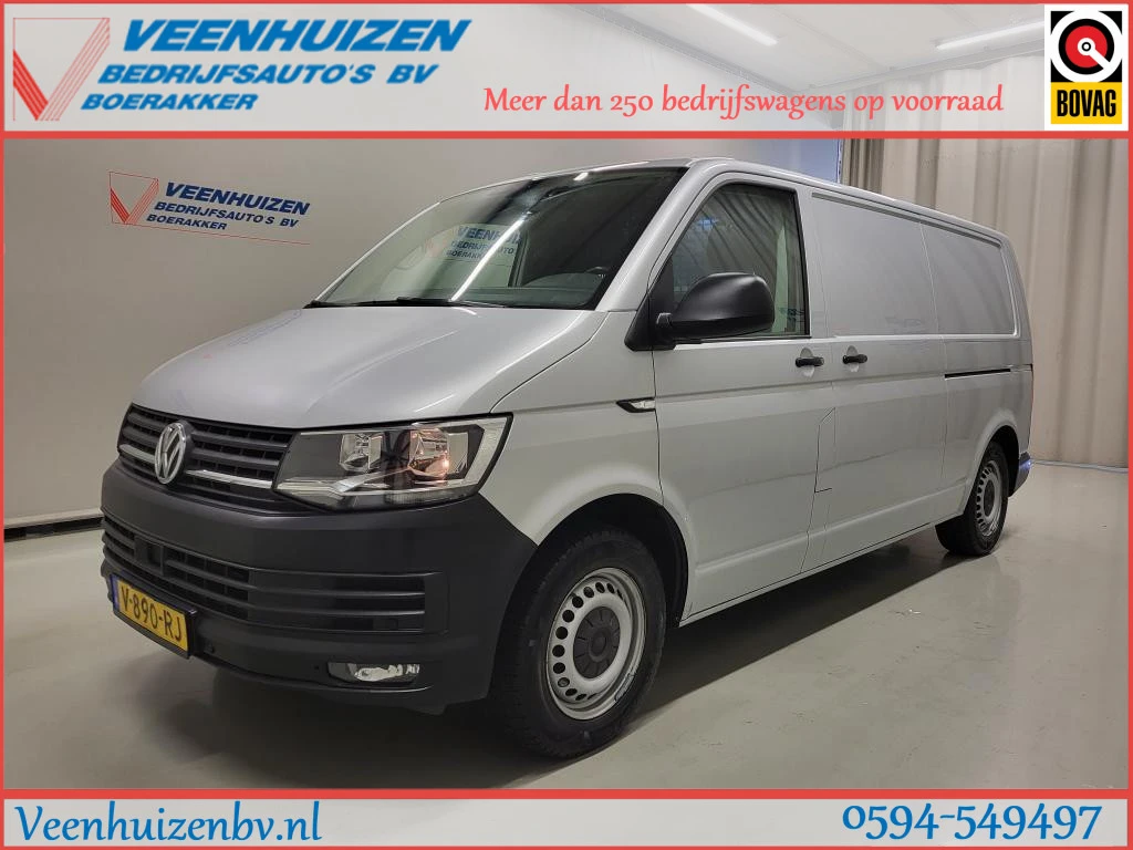 Volkswagen Transporter 2018 - 2.0TSI 150pk L2/H1 Trekhaak Benzine! image 1