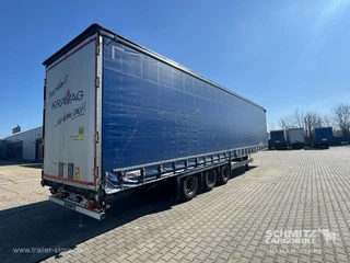 Schmitz Cargobull Semitrailer Curtainsider Mega 2019 afbeelding 3 miniatuur