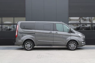 Ford Transit Custom 2022 - 320 2.0 TDCI L1H1 Tourneo 170pk - Automaat - Leder - ACC - 1+1 stoelopstelling - Bi-Xenon -Stoelverwarming - Rijklaar изображение 6