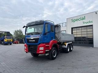 MAN TGS 2014 - 33.480 6x6 / euro 6 / Meiller kipper / Bordmatic immagine 5