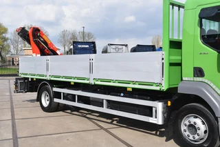 DAF LF 230 2023 - 4x2 + PALFINGER PK 7.501 SLD5 - AS GOOD AS NEW - ONLY 46 TKM - 3 SEATS - WHEELBASE: 535 CM - CAMERA - REMOTE CONTROL - изображение 14