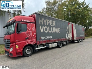 Mercedes-Benz Actros 2017 - 2548 EURO 6, 6x2, Lift roof, Combi te koop