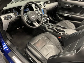Ford Mustang 2016 - Convertible 5.0 V8 GT 422PK Automaat Custom Pack Brembo Liefhebbersauto! image 2 thumbnail