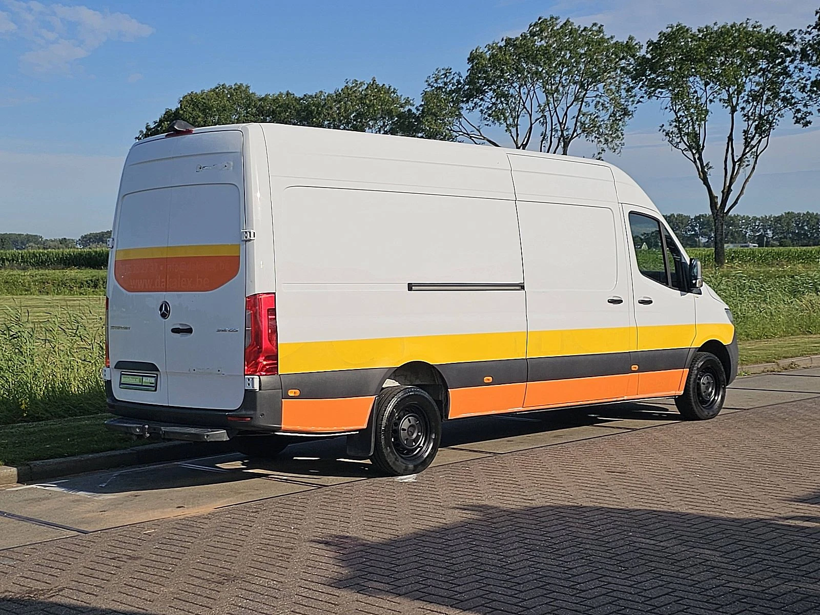 Mercedes-Benz Sprinter 2018 - 316 obrázek 3