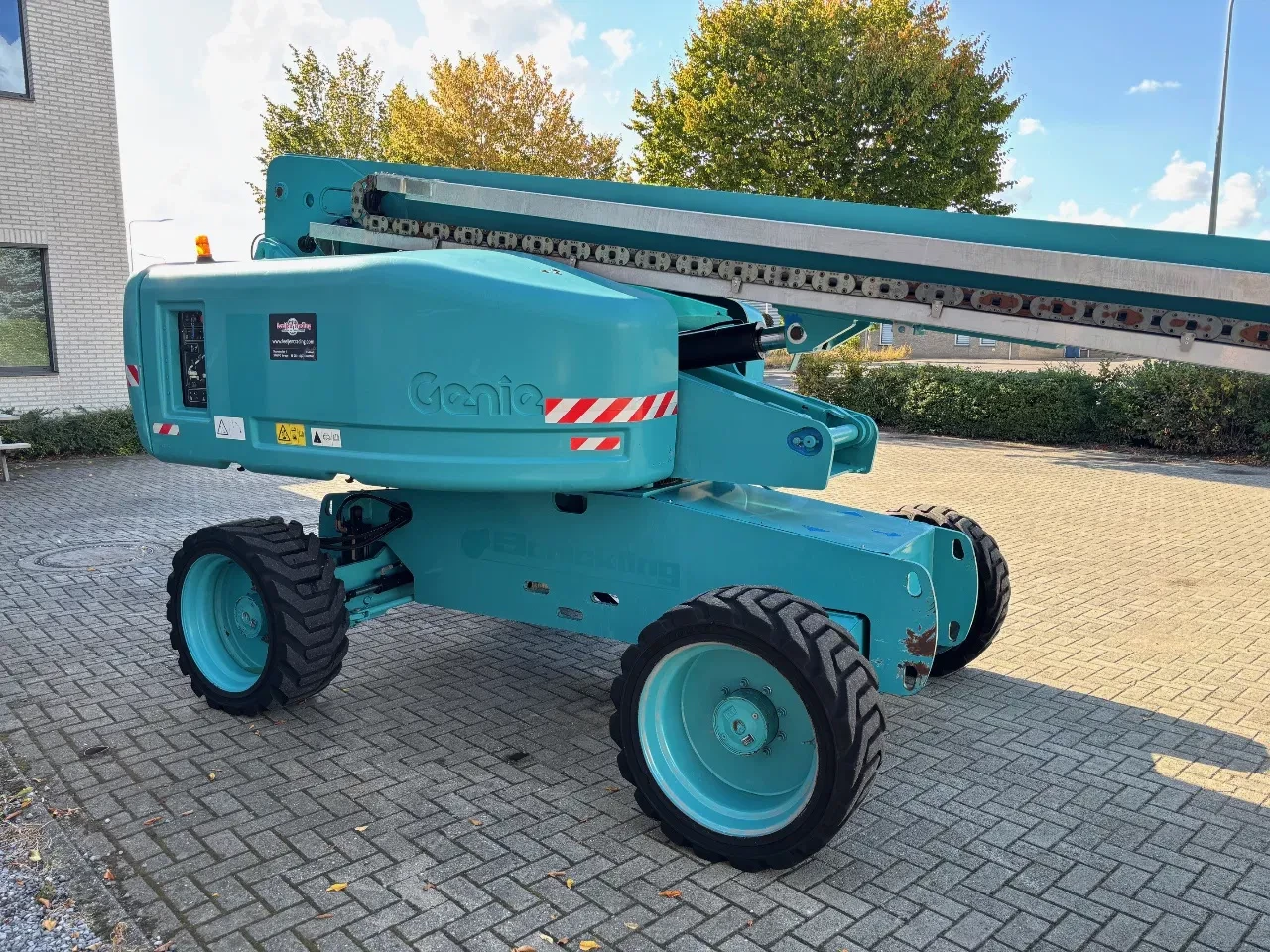 Genie 2011 - S-65 4x4 boomlift, 2011 year !! afbeelding 2