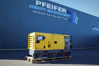 Atlas-Copco 2023 - QAS 40 ST3 Valid inspection, Diesel, 40 kVA imagen 2 miniatura