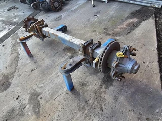 BPW 9 tons bpw axle body 2000 - N/A imagen 4