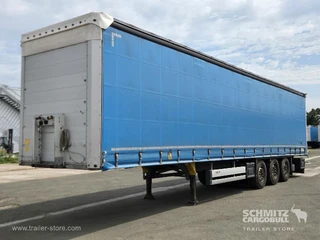 Schmitz Cargobull Semitrailer Curtainsider Standard 2022 afbeelding 3 miniatuur