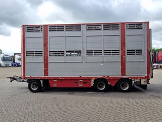 Pezzaioli N/A 2002 - 2 deck livestock - Ventilation - Lifting roof - Lift axle BPW obrazek 32