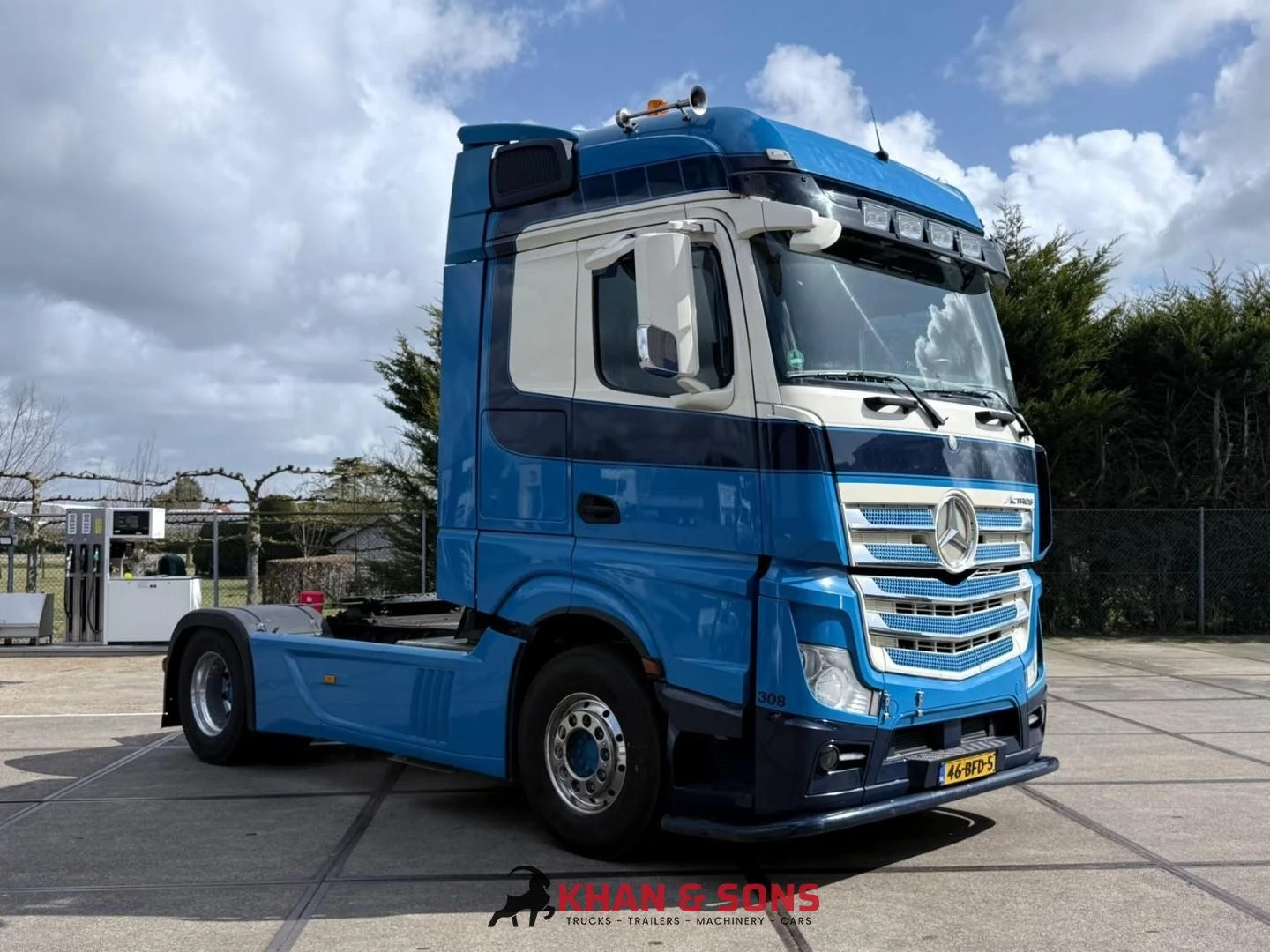 Mercedes-Benz Actros afbeelding 3