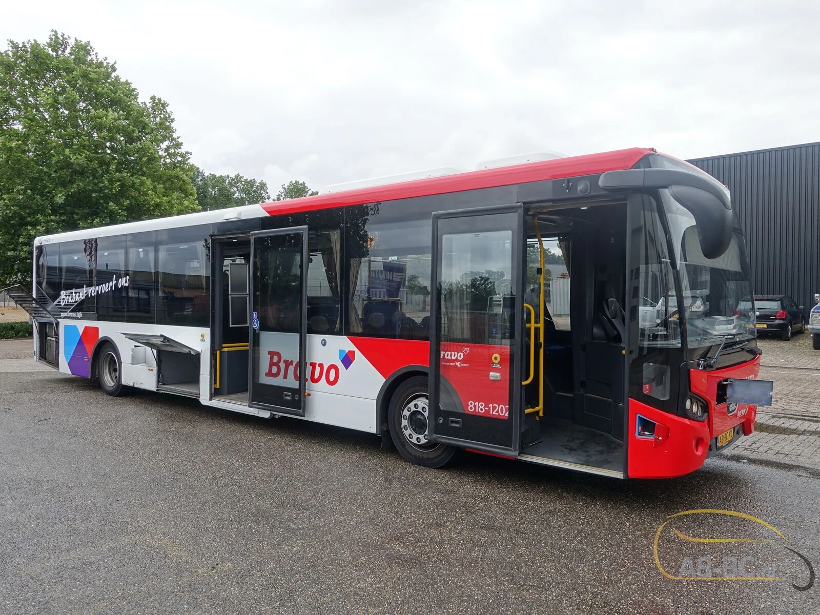 VDL Citea SLE 129-310, 49 seats, 15 standees, Euro 6 2015 afbeelding 2